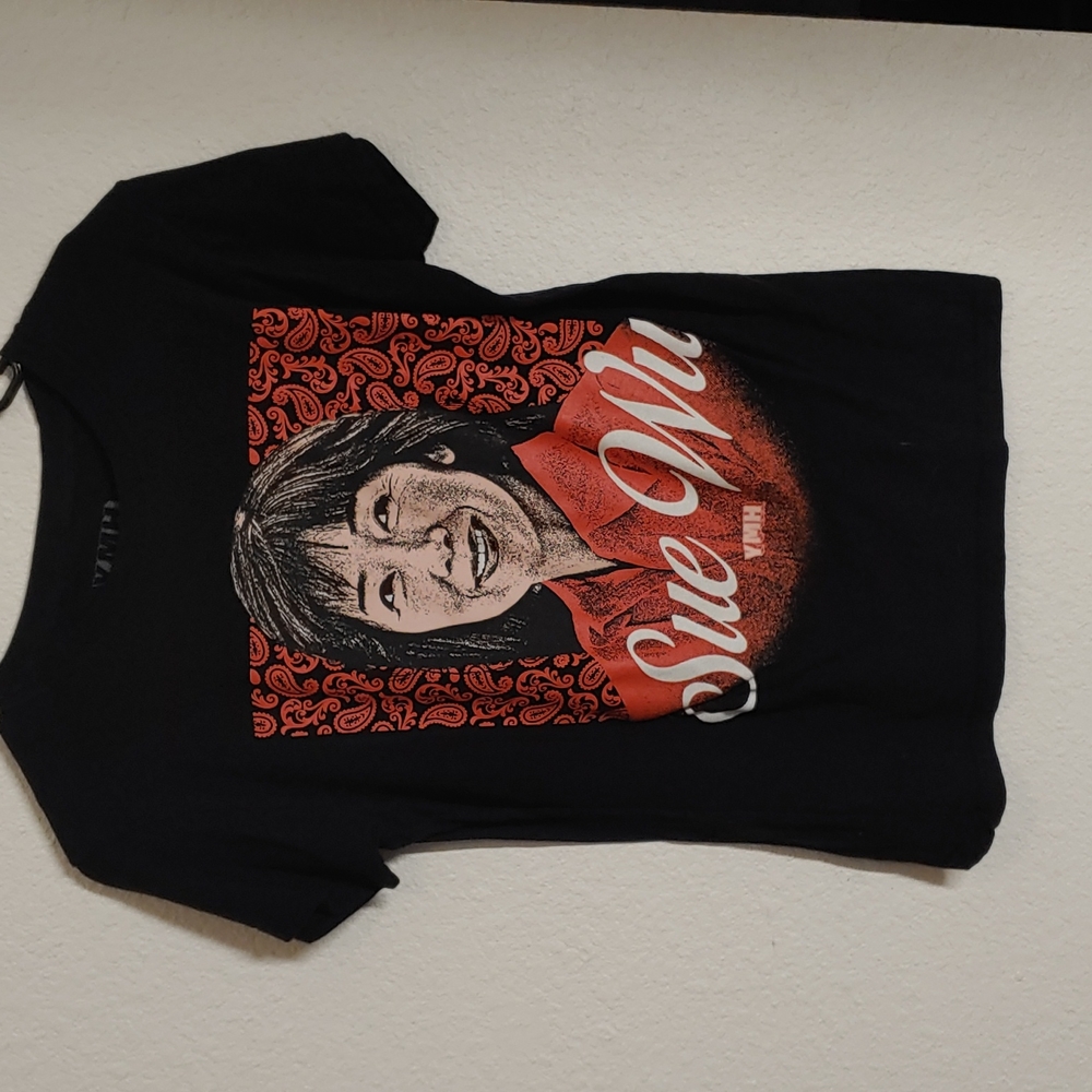 YMH Sue Wu black XL fitted tee. Great condition.